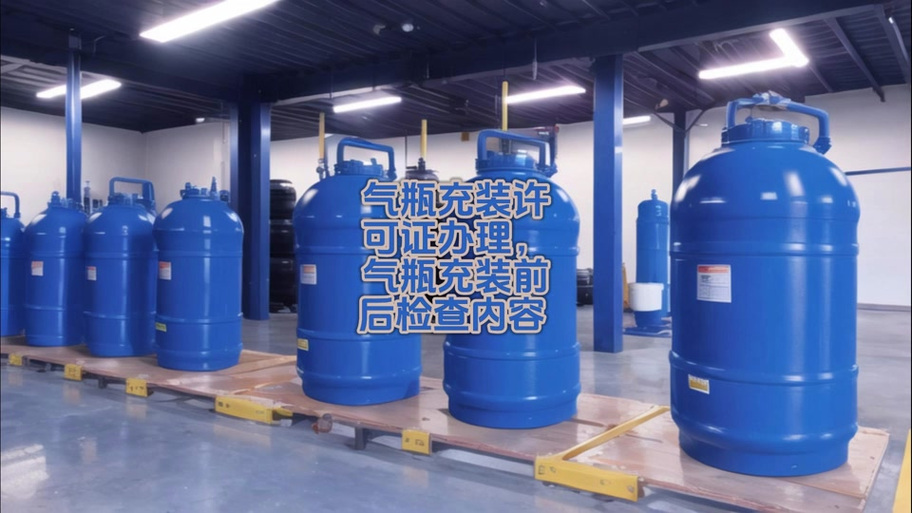 气瓶充装证